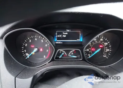 2017 Ford Focus S из США, поврежденный, VIN 1FADP3E21HL298731